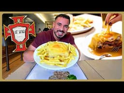 Probando la FRANCESINHA más FAMOSA de OPORTO!!