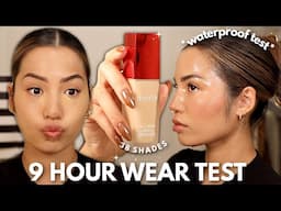 Is the One Size Full Coverage Foundation really WATERPROOF? *wear test*