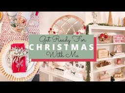 Christmas Decorate with me 2021/ Get ready for Christmas with me!