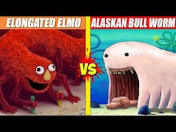 Elongated Elmo vs Alaskan Bull Worm | SPORE