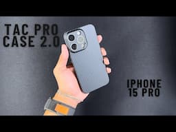 Tac Pro Case 2.0 For iPhone 15 Pro Unboxing & Review - Ultra Thin But Ultra Durable?!