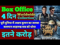 Sky Force Box Office Collection Day 4 | Sky Force 4th Day Box Office Collection Worldwide, Akshay