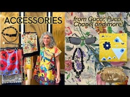 Accessories: Gucci, Pucci, Chanel and beyond!