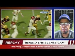 Ross REPLAY Football Game Behind the Scenes