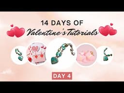 🌵🩵 14 Days of Valentine’s Jewelry | DIY Southwestern Turquoise Statement Necklace |Day 4 🌵🩵