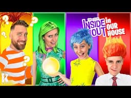 KidCity plays Inside Out 2 (in our House)