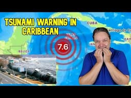 TSUNAMI WARNING IN THE CARIBBEAN, WHAT'S GOING ON WITH ROYAL CARIBBEAN CREW MEMBERS