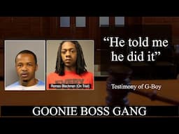 G-boy testifies about bodies that Romeo O-Dogg Blackman confessed to him