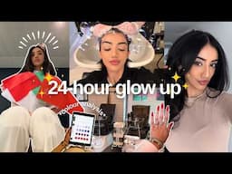 ULTIMATE glow up for 2025 | self-care, hair, nails & color analysis!