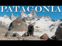 Patagonia Views, Fitz Roy, Ice Calving, and genuine giggles