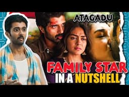 FAMILY STAR IN A NUTSHELL BY Three ANGRY BOYS #telugucomedy