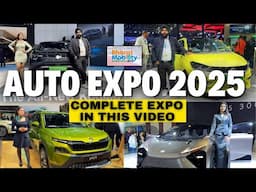 Bharat Mobility Global Expo 🇮🇳 2025 Complete Details ❤️ All Brands & Pavilions | Auto Expo 2025 🔥