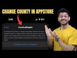 How to Change Country on App Store 2025 | Change App Store Country | How to Change App Store Region