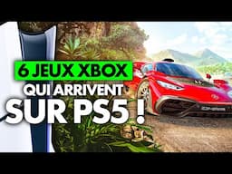 PS5 : Les 6 NOUVEAUX JEUX XBOX qui débarquent sur ta PlayStation 5 ! 💥