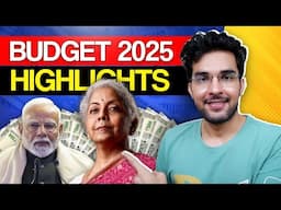 Budget 2025 Highlights: New Tax Rules & Big Changes Explained!