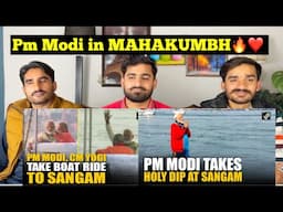 Pak React to PM Narendra Modi takes holy dip at Triveni Sangam in Prayagraj