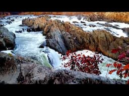 Nice Waterfall | Beautiful Waterfall Sounds  | Great Falls Virginia