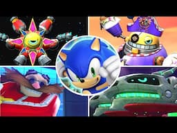 Sonic Colors - All Bosses