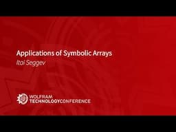 Applications of Symbolic Arrays