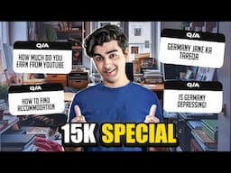 15K Special Q&A!