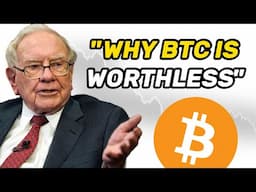 Warren Buffett: "BITCOIN WILL GO TO ZERO" 📉 Charlie Munger: "It's foolish and stupid" 👎