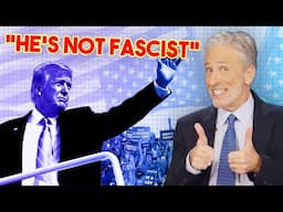 Jon Stewart Doesn't Understand Trump & Fascism