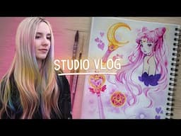 Studio Vlog EP1 - Hello! :)