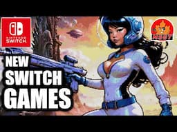 TOP 8 New Nintendo Switch Games This Week February 2025 | Full Trailers and REACTION