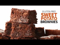 Sweet Potato Brownies (Flourless Recipe!)