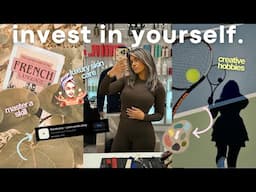 Unique WAYS to Invest in Yourself this Year!