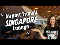 Lounge and a Hotel? - Ambassador Transit Lounge Changi SIN Review