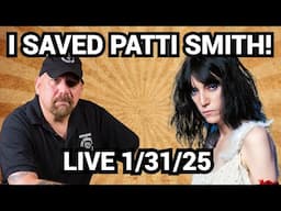 Scott Talks about Hollywood and SAVING Patti Smith and ATTACK