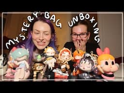 Vlogmas day 21: friendmas and a HUGE mystery bag unboxing!