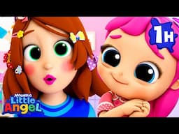 Mommy Makeover 💄 | Little Angel | Kids Cartoons & Nursery Rhymes | Moonbug Kids