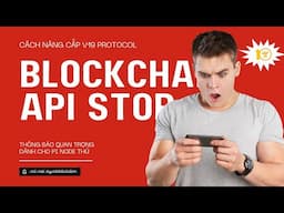 Cách nâng cấp V19 Protocol, thông báo quan trọng về Pi Node