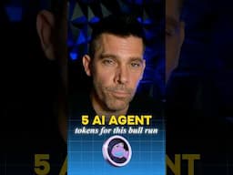 5 AI agent tokens for this cycle