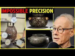 Ancient Egypts IMPOSSIBLE Precision Vases #grahamhancock #science #history #ancientegypt #pyramid