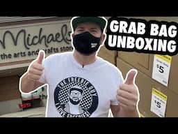 Michaels Holiday Grab Bags Unboxing + Shop with me! Vlog #4