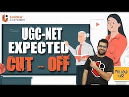 🔥 UGC-NET Expected Cutoff English Literature January 2025 REVEALED | Must Watch! 💯