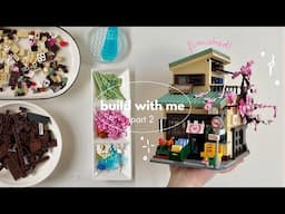 CaDA Kitty's Grocery 🌸 | cozy building (part 2/2) ~ asmr