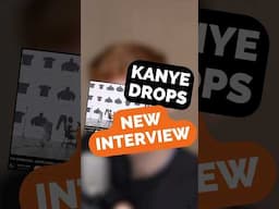 KANYE INTERVIEW🎙️ #kanye #kanyewest #kanyetok