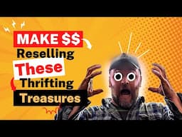 Thrifting Profits from Reselling on Etsy & eBay | Learn How to Thrift for Profit