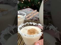 Coquito Navideño  #navidad  #nochebuena #coquito #recetas #Fiestas