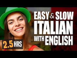 Learn Italian On-the-Go: A Conversation Story with English Audio (17 Lessons in One)