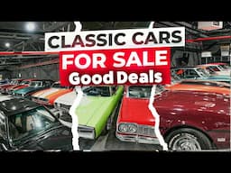 Good Deals💰 l Classic Cars For Sale l Rob at Bob Evans Classics