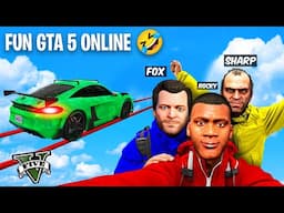 GTA 5 Tamil Online With Friends 😃 - Black FOX