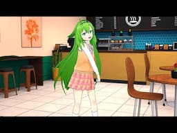 Vtuber challenge My stupid heart Tiktok hololive dance - Aoto Mia