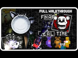 Five Nights at Freddy's: In Real Time Full Walkthrough 100% Night 1-7 + All Challenges