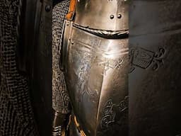 Hand Engraved Noble Plate Armor #history #armor