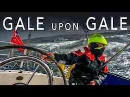 CAUGHT OUT by a GALE | Sailing Florence Around Britain - Ep.191